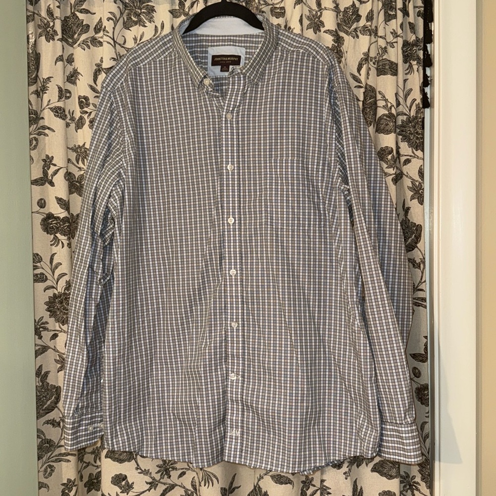 Johnston & Murphy Button Down